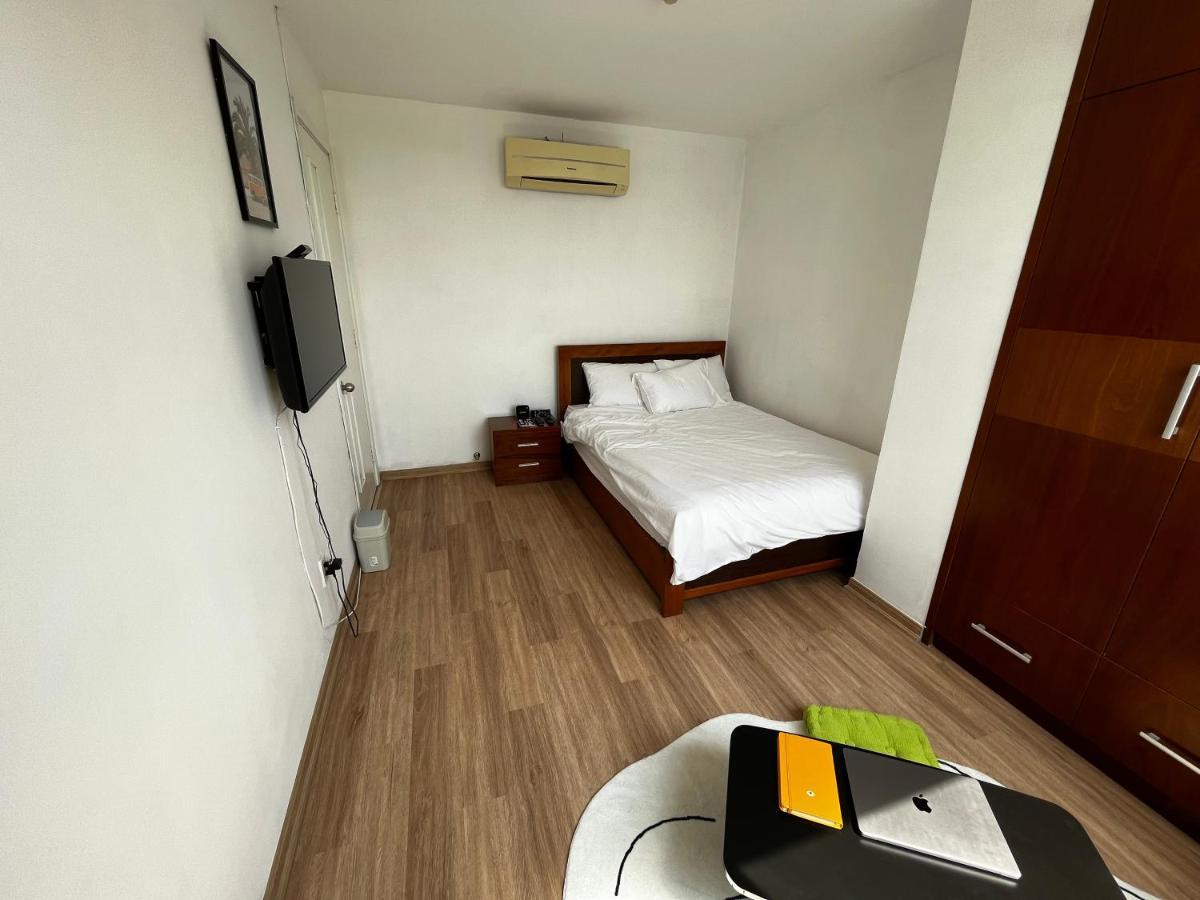 Apartment In District 1 - Apt Liberte Ho Chi Minh-staden Exteriör bild