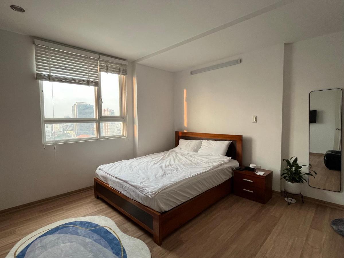 Apartment In District 1 - Apt Liberte Ho Chi Minh-staden Exteriör bild