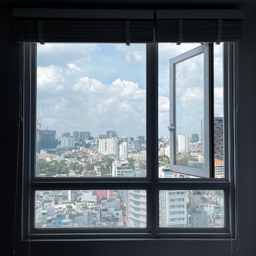 Apartment In District 1 - Apt Liberte Ho Chi Minh-staden Exteriör bild