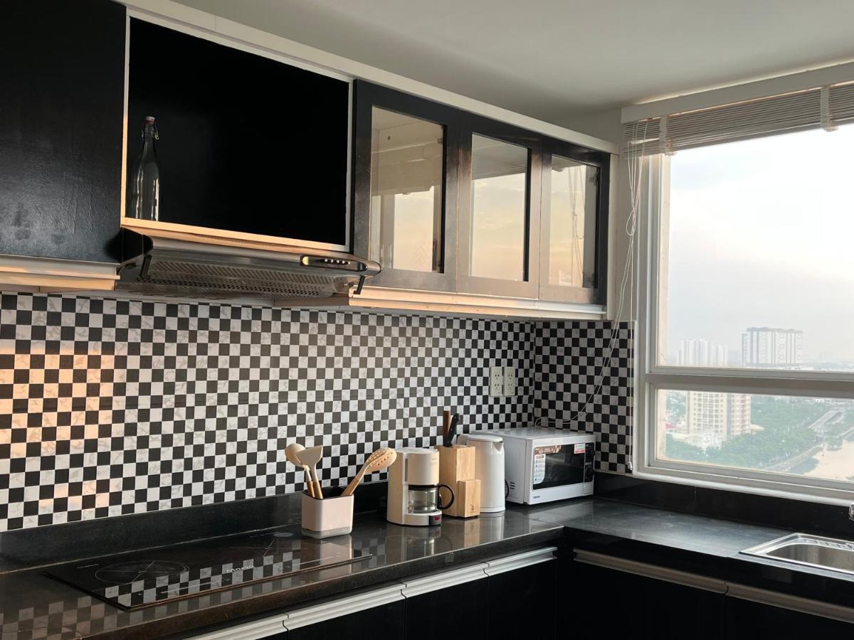 Apartment In District 1 - Apt Liberte Ho Chi Minh-staden Exteriör bild