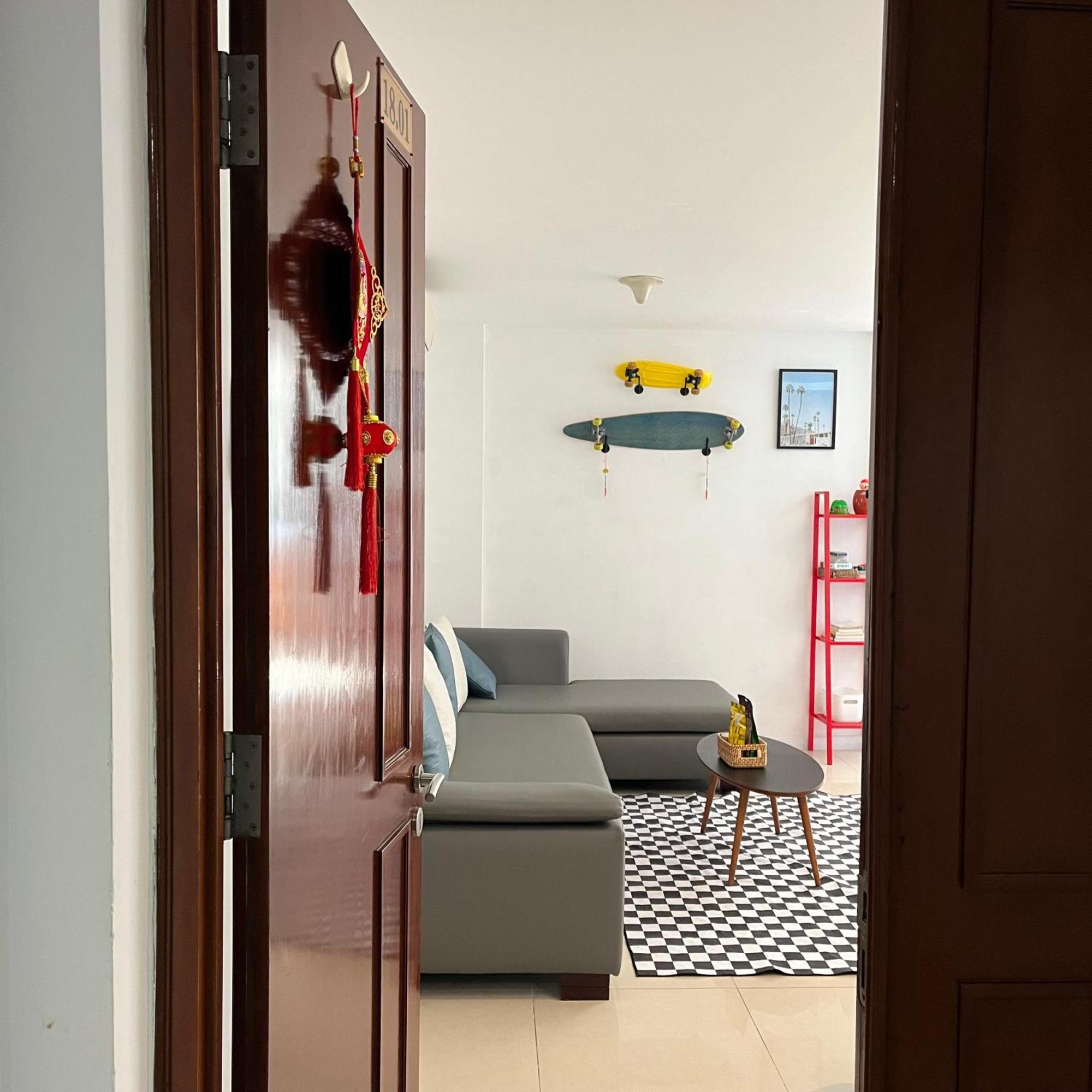 Apartment In District 1 - Apt Liberte Ho Chi Minh-staden Exteriör bild